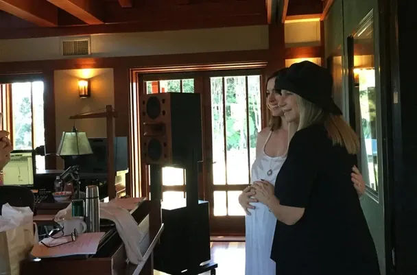 Барбри Стрейзанд та Енн Гетевей / © instagram.com/barbrastreisand
