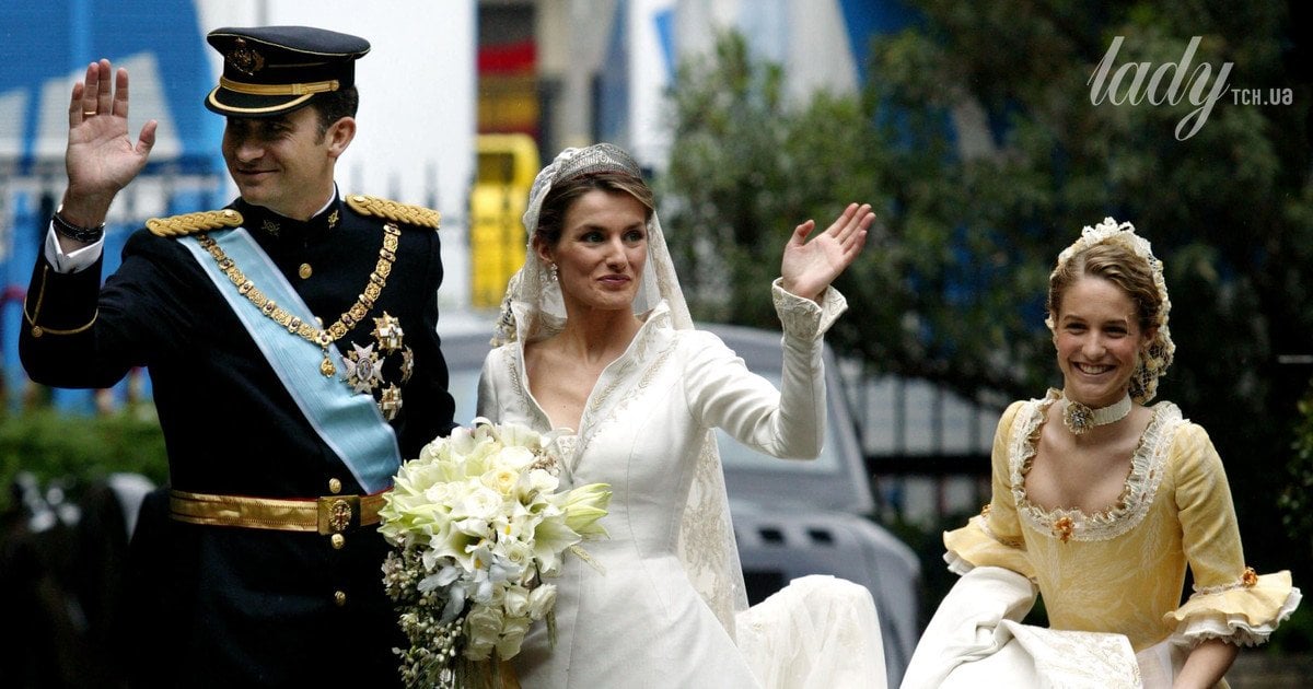 Свадьба Летиции Ортис и принца Фелипе в 2004 году