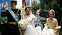 Весілля Летиції Ортіс та принца Феліпе 2004 року