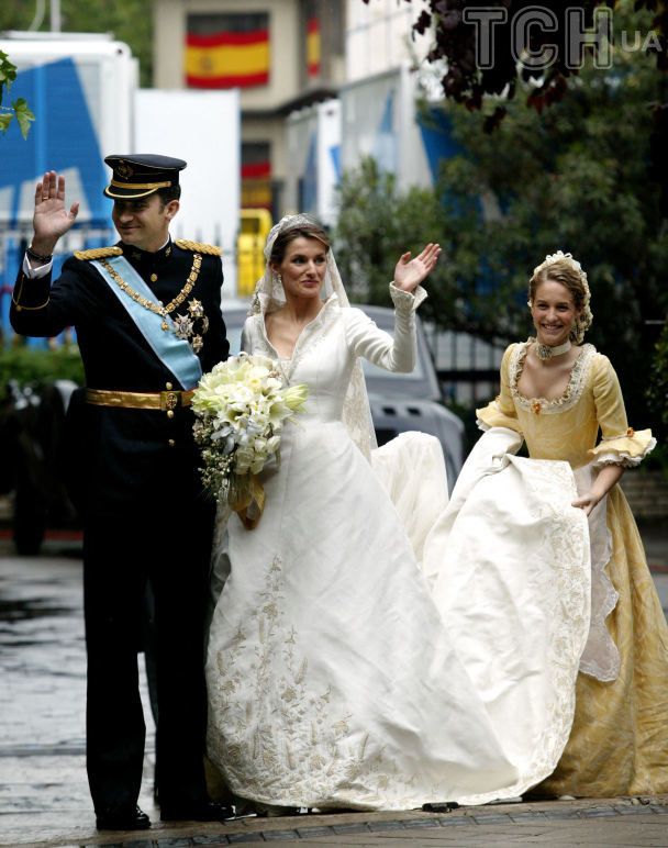 Свадьба Летиции Ортис и принца Фелипе в 2004 году / © Getty Images