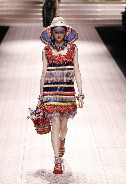 Колекція Dolce&amp;Gabbana прет-а-порте сезону весна-літо 2019 / © East News