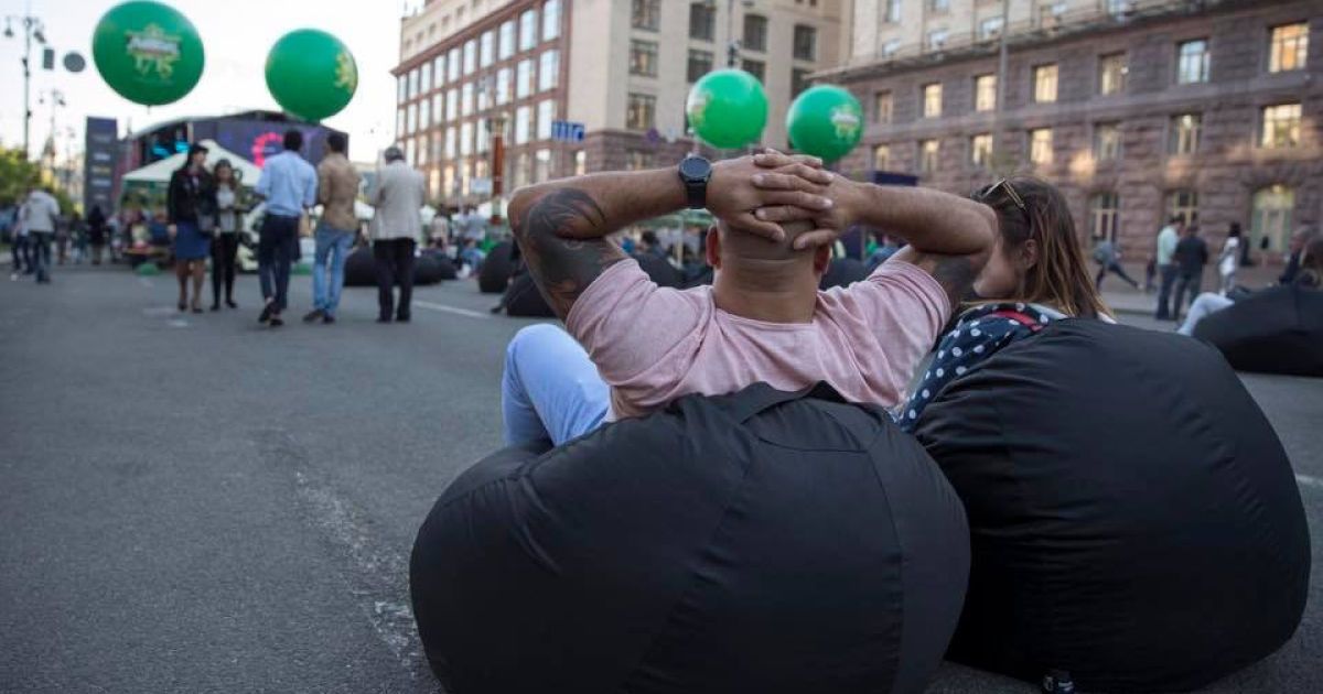 Фан-зона Євробачення на Хрещатику_2 / © Сайт Віталія Кличка