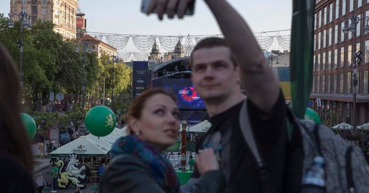 Фан-зона Євробачення на Хрещатику_4 / © Сайт Віталія Кличка