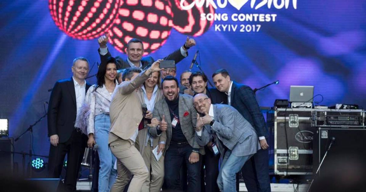 Фан-зона Євробачення на Хрещатику_5 / © Сайт Віталія Кличка