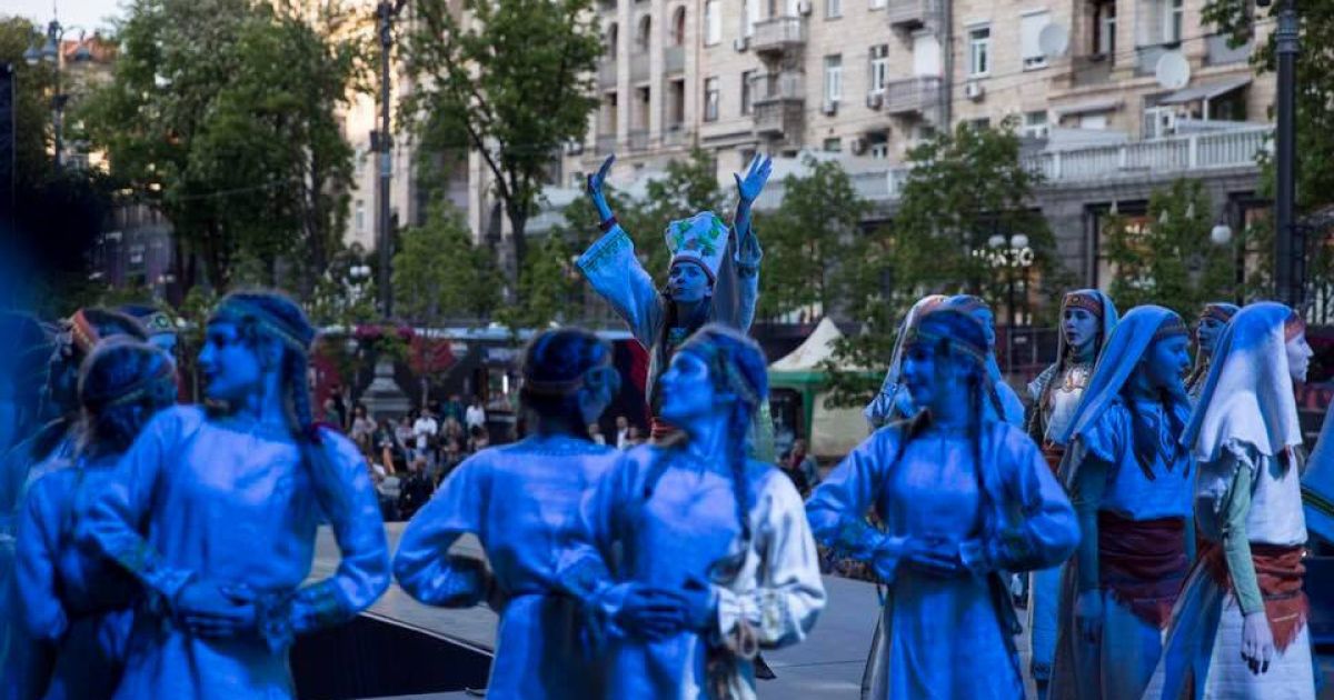 Фан-зона Євробачення на Хрещатику_3 / © Сайт Віталія Кличка