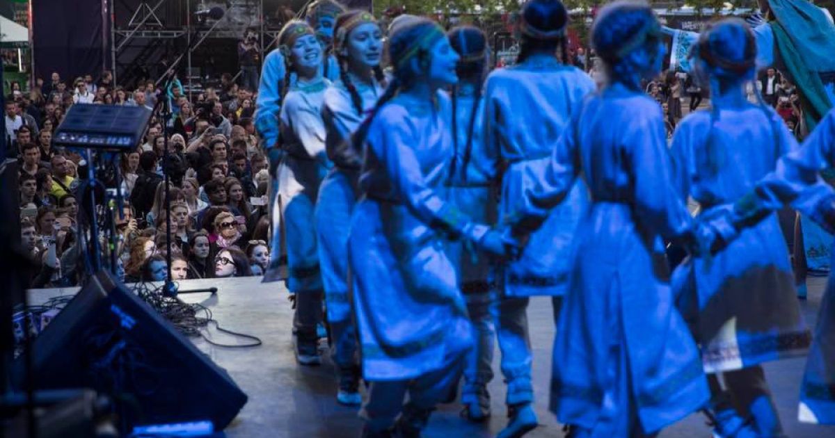 Фан-зона Євробачення на Хрещатику_8 / © Сайт Віталія Кличка