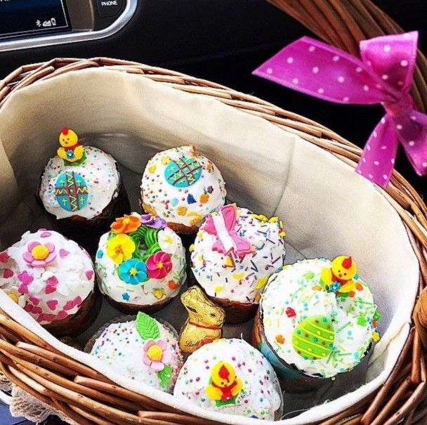 Паска від Катерини Гуменюк / © Прес-служба Тоні Матвієнко