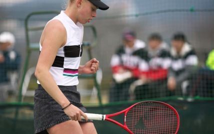 15-річна українська тенісистка тріумфувала на турнірі в Японії