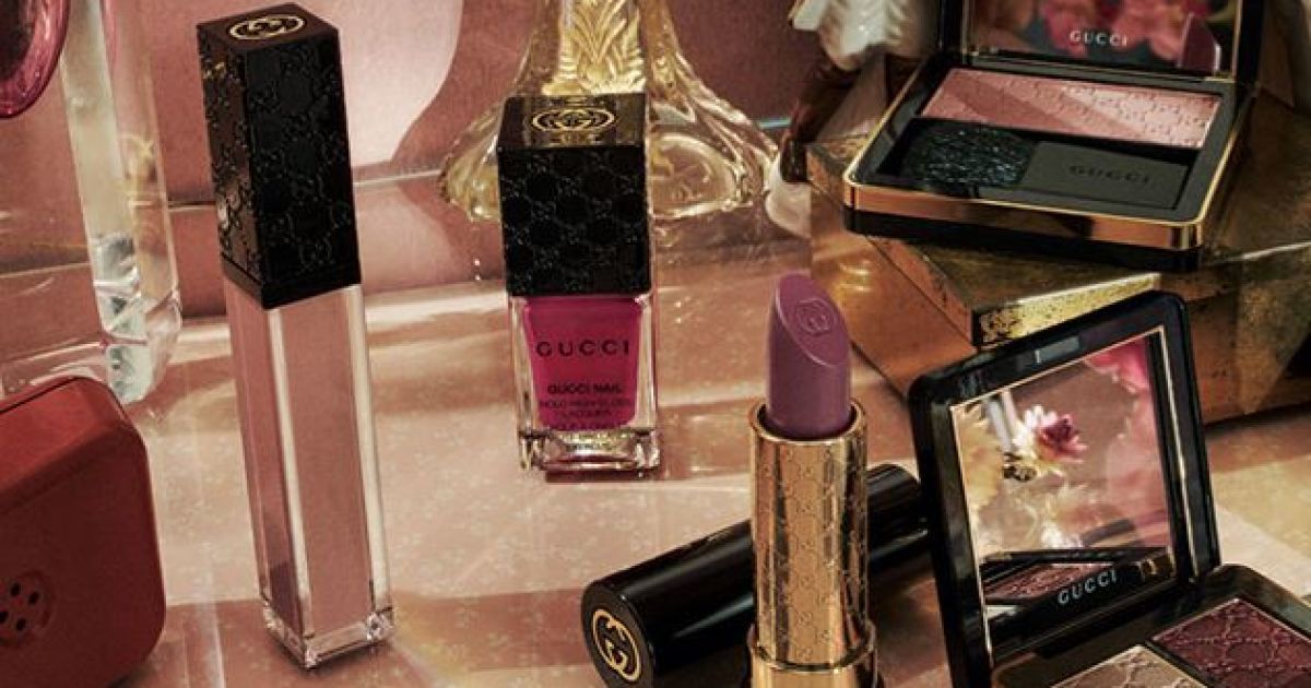 Бьюти-новинки, помада, тени, лак, бренд Gucci — Новинки косметики