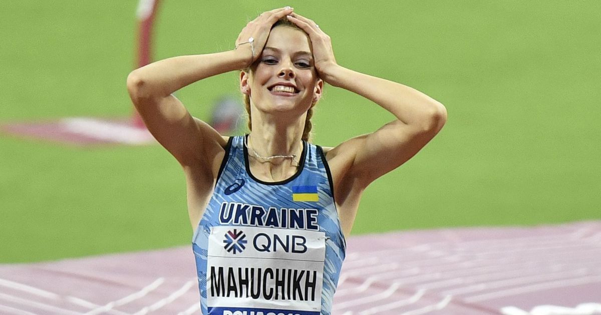 Украинка Магучих выиграла "серебро" Чемпионата мира по легкой атлетике, ей 18 лет