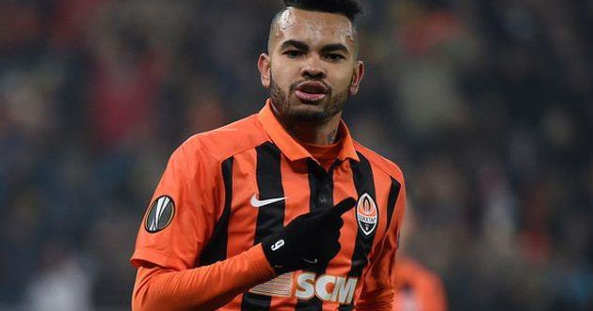 Бразильский хавбек "Шахтера" пропустит матч с "Ворсклой"