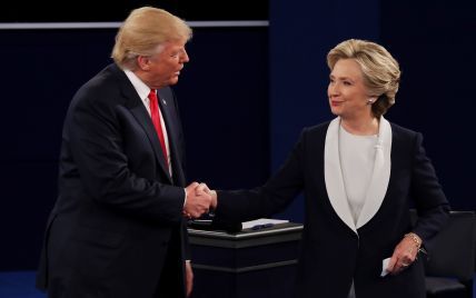 В США состоится финальный раунд дебатов Клинтон и Трампа. Смотрите онлайн