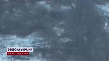 Военные отразили позиции под Бахмутом