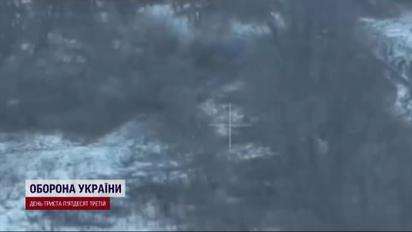 Военные отразили позиции под Бахмутом