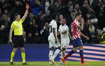 Яркий камбэк: "Реал" драматично обыграл "Атлетико" и вышел в полуфинал Кубка Испании (видео)