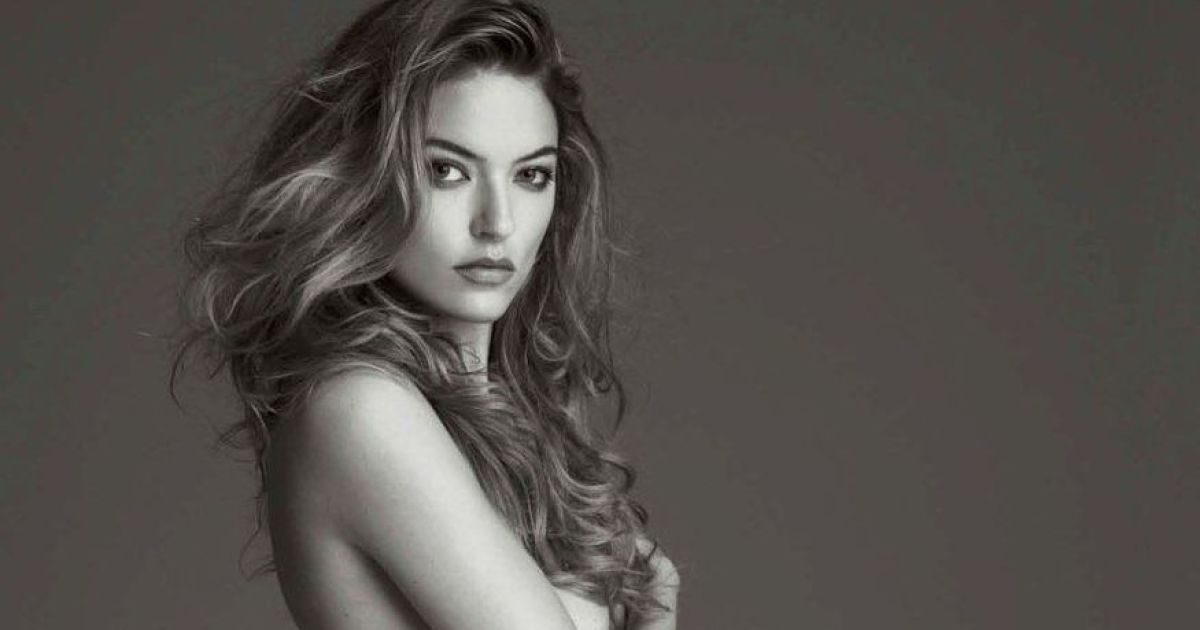 Марта Хант в фотосете для US Maxim 