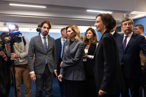 Олена Зеленська / © Instagram Олени Зеленської