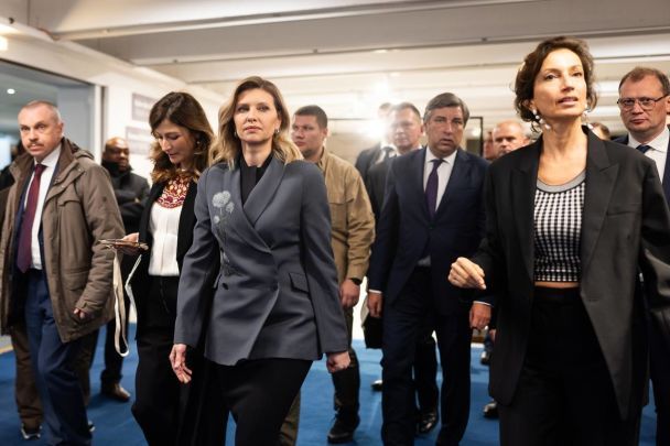 Олена Зеленська / © Instagram Олени Зеленської