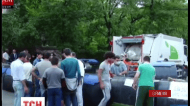 Еще пять армянских городов присоединились к сидячему протесту