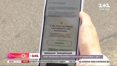 Чому виникають проблеми з сертифікатами вакцинації в "Дії" і як діяти в такій ситуації