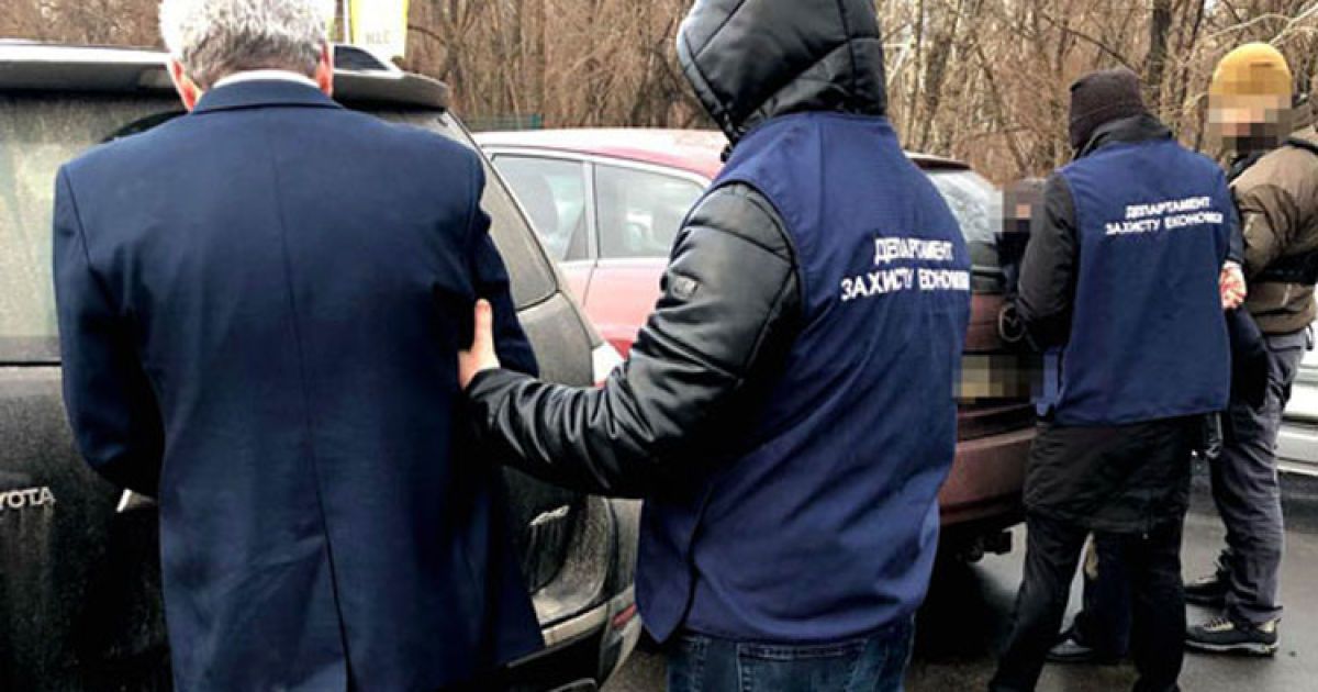 затримання київводоканал_3 / © Національна поліція України
