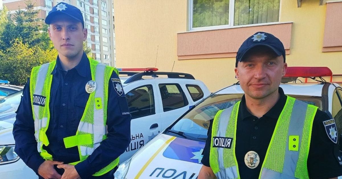 У Львівській області з висоти на бетон впала 2-місячна дівчинка: патрульні допомогли довести її до лікарні