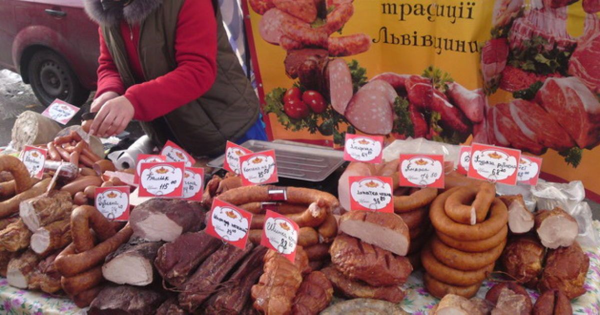 В Киеве приостанавливают проведение продуктовых ярмарок