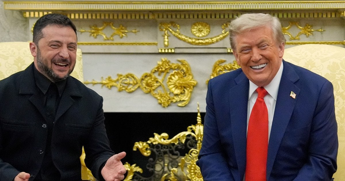 Трамп и Зеленский в Белом доме сегодня, 18 августа