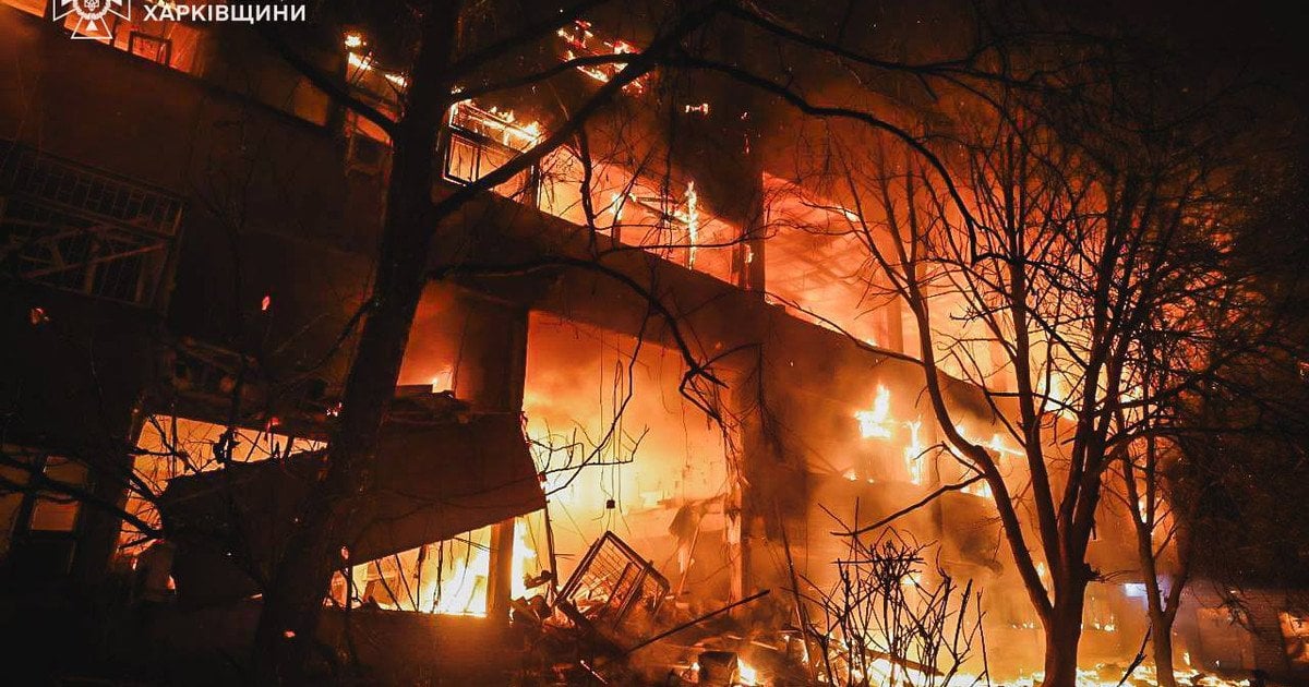 Наслідки обстрілу Харкова