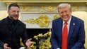 Трамп і Зеленський у Білому домі сьогодні, 18 серпня