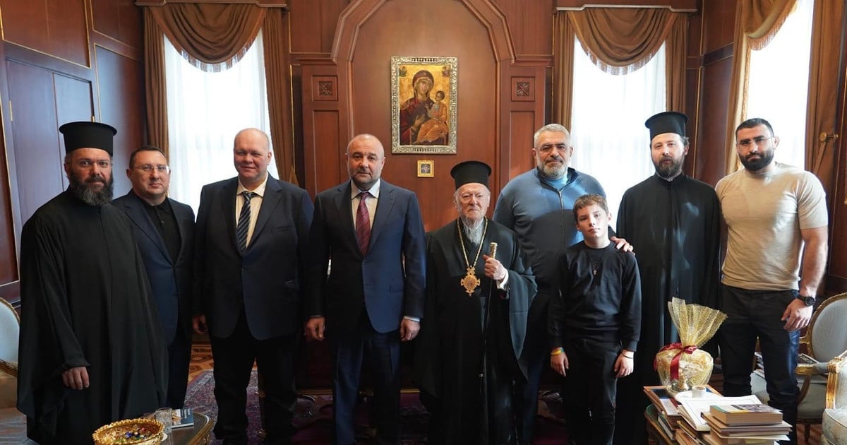 Вселенський Патріарх зустрівся з благодійниками Митрополії Австрії, обговоривши розвиток українських громад у Європі