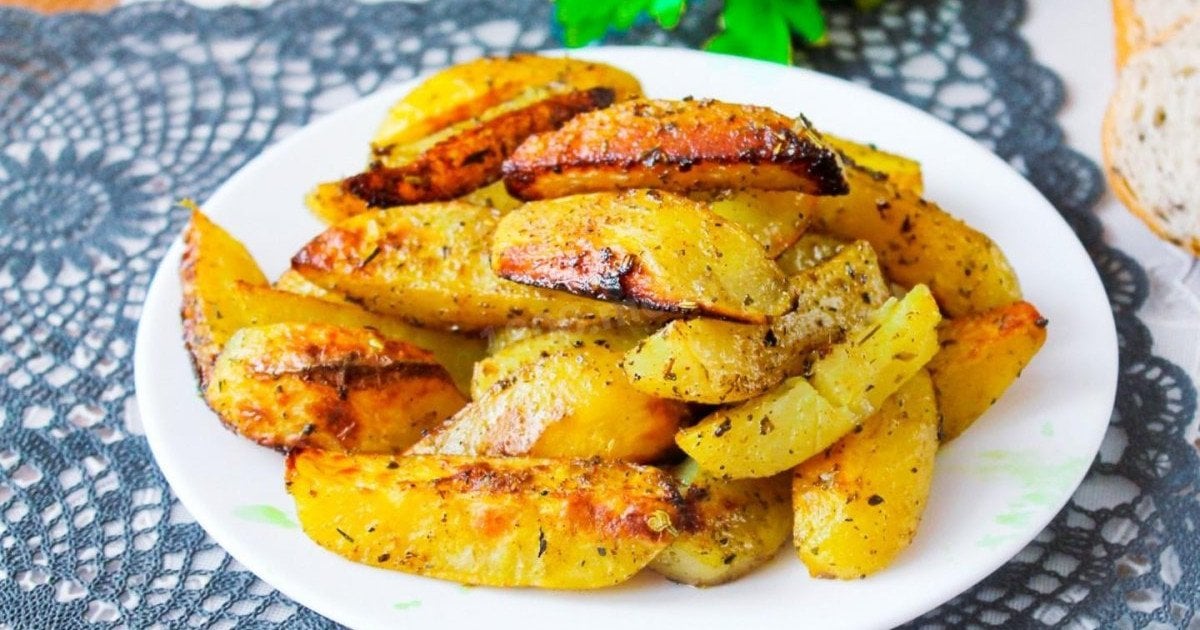 Запечена картопля