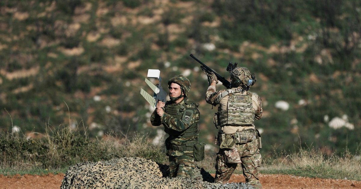 Солдаты НАТО