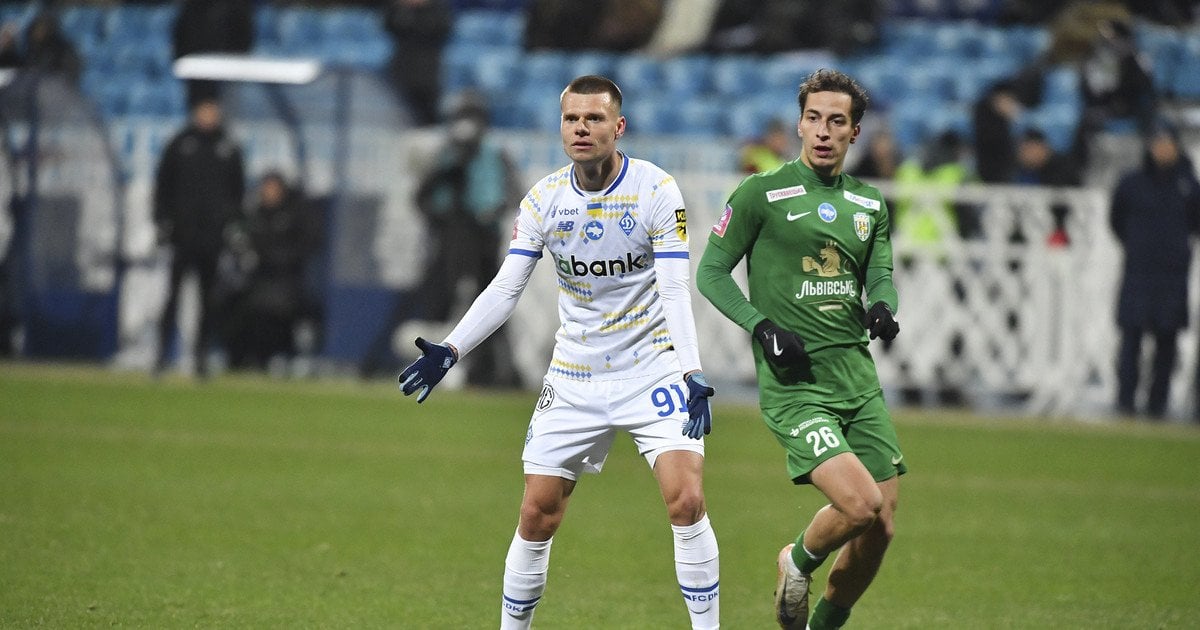 "Динамо" — "Карпати"