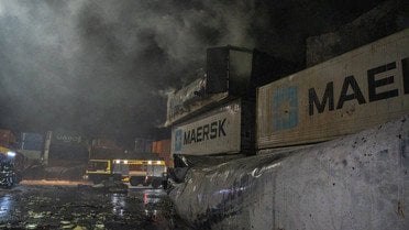 атака на Одеську область 27 лютого_2 / © Олег Кіпер / Одеська ОВА