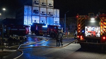 атака на Одеську область 27 лютого_1 / © Олег Кіпер / Одеська ОВА