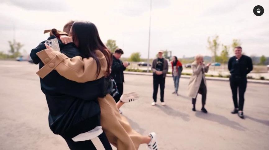 Анна Тринчер и Александр Волошин / © instagram.com/voloshyn_xx