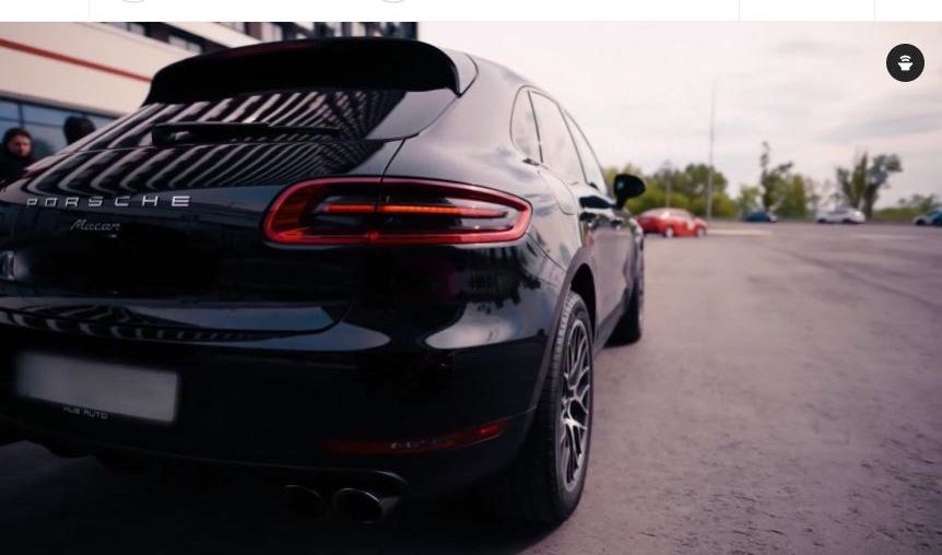 Александр Волошин подарил автомобиль Анне Тринчер / © instagram.com/voloshyn_xx