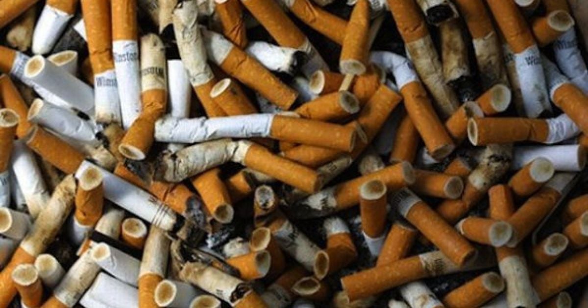 За каждый выброшенный окурок на улице Парижа будут штрафовать на 68 евро