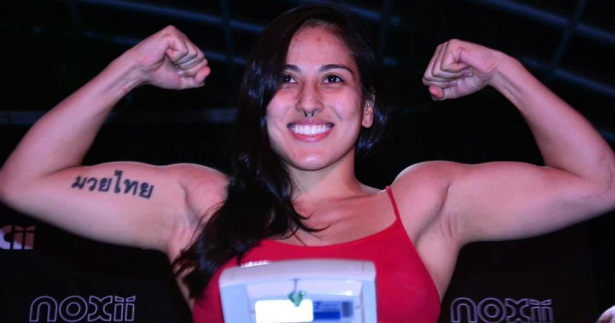 Кимберли Новаес выиграла титул ММА на 4-м месяце беременности.