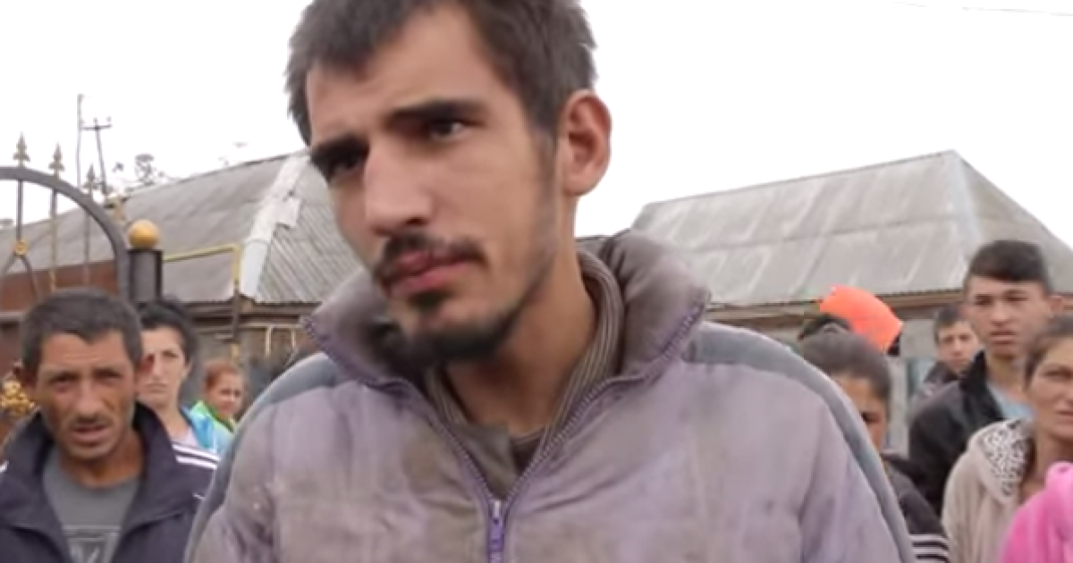 Михаил из Свалявы говорит, что 4 месяца провел в рабстве у цыганского барона.