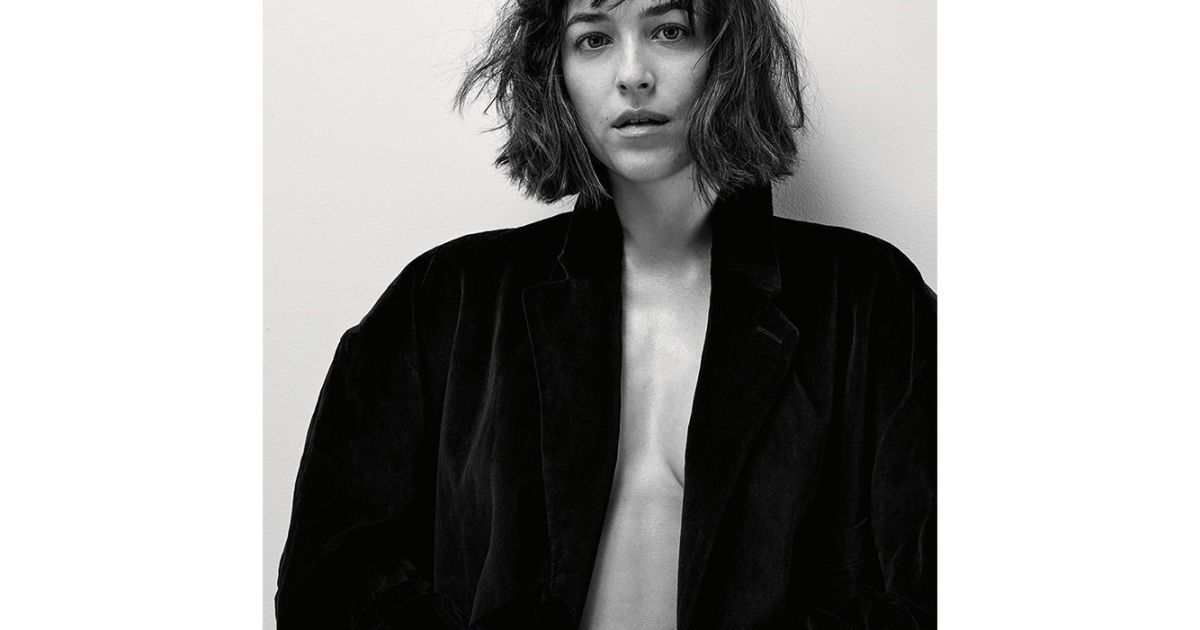 Дакота Джонсон снялась в новом фотосете / © anothermag.com