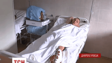 Шістьох бійців з важкими травмами доправили до Дніпропетровської обласної лікарні