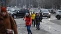 В Киеве из-за гололеда пострадали более 160 человек