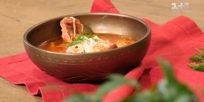 Гуцульское блюдо "кислица" – Украина на вкус