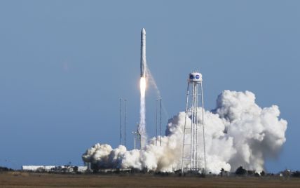 NASA здійснила запуск ракети Antares з українськими деталями