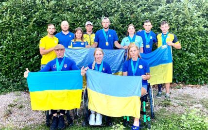 Сборная Украины по парагребле триумфовала на тестовой регате перед Паралимпиадой-2024