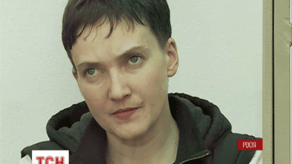 Надія Савченко завтра обіцяє оголосити сухе голодування
