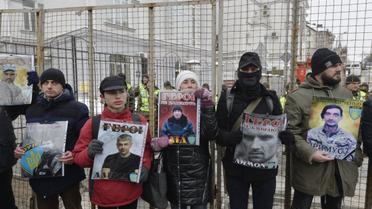 Мітинг проти виборів біля посольства РФ у Києві_14 / © УНІАН