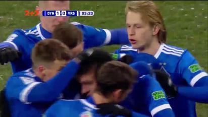 Динамо - Ворскла - 1:0. Видео гола Беседина